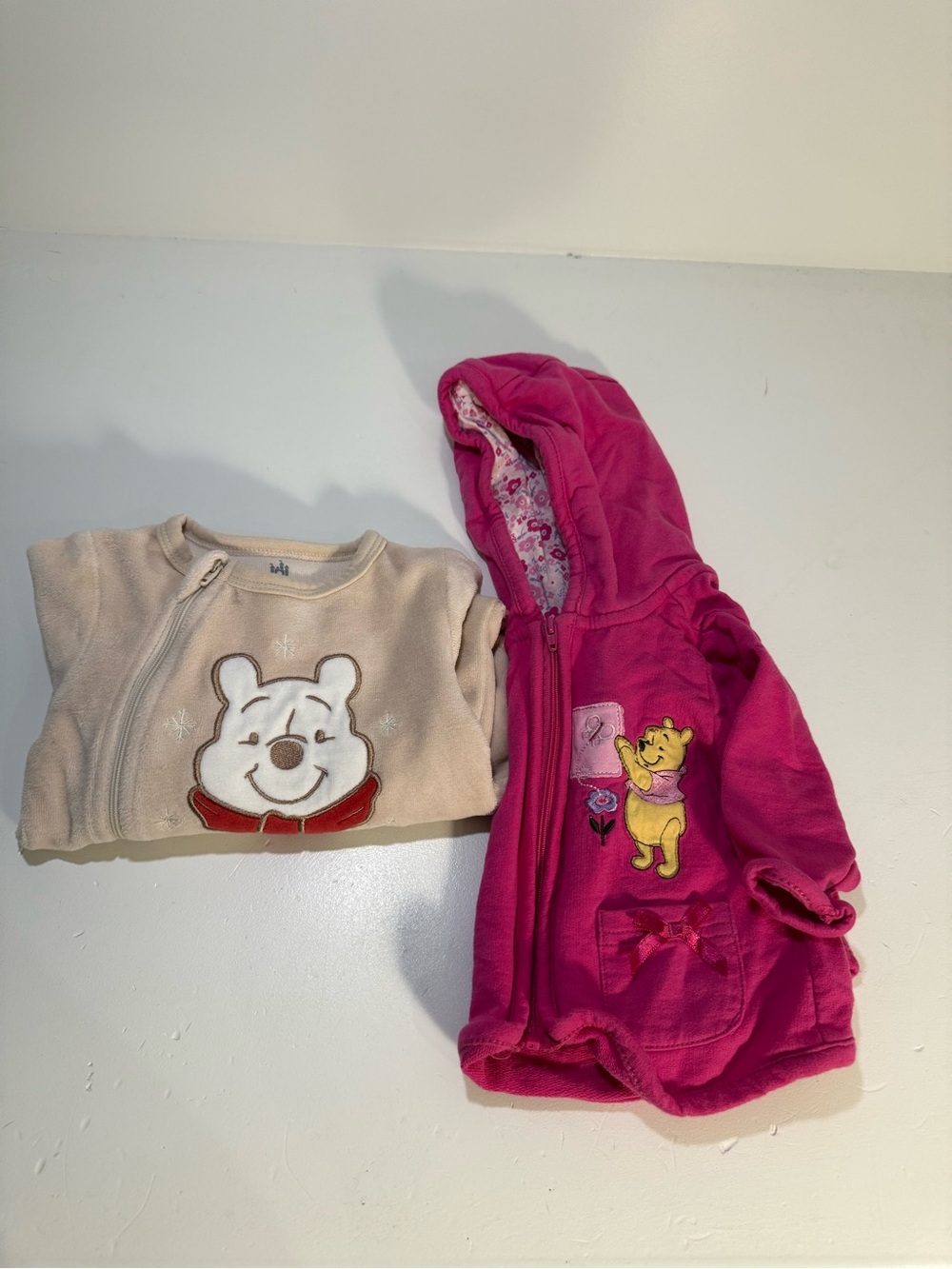 Winnie the Pooh Baby Lot 3–6M / 6M 🩷🌸